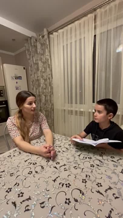 Интервью с мамой