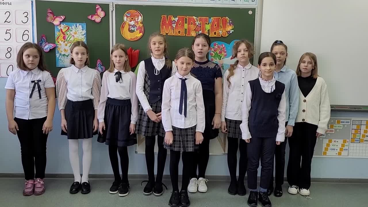 Видеопоздравления «Нашим дорогим и любимым…»