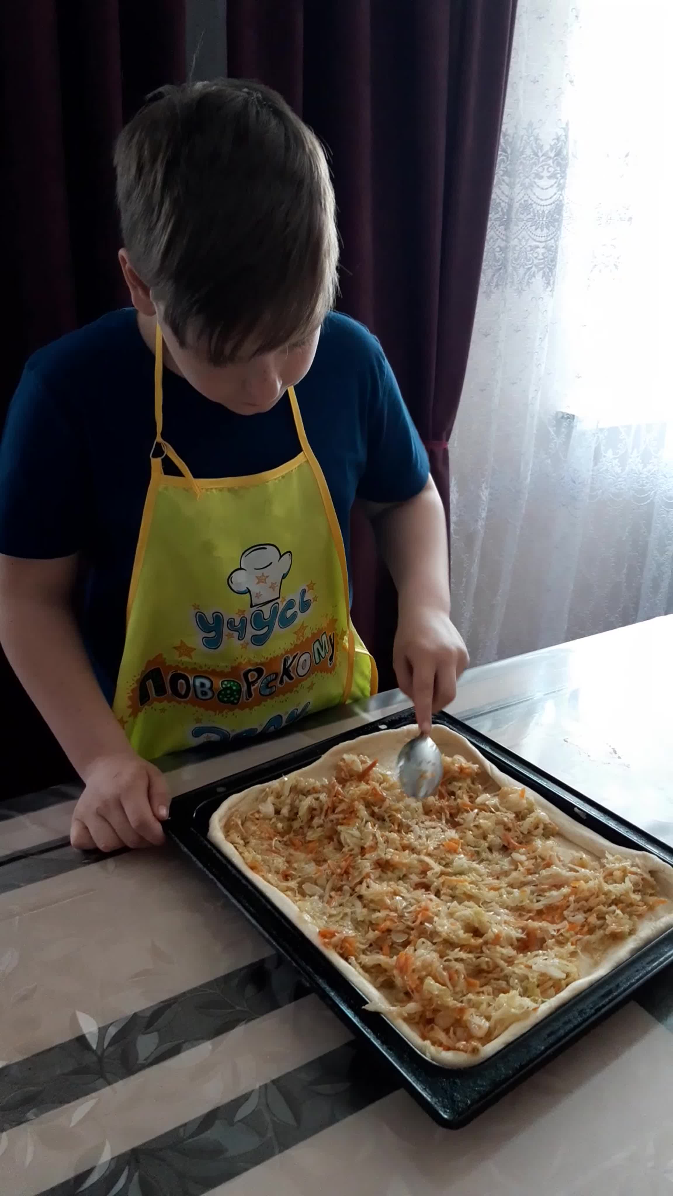 #ПирогСМамой