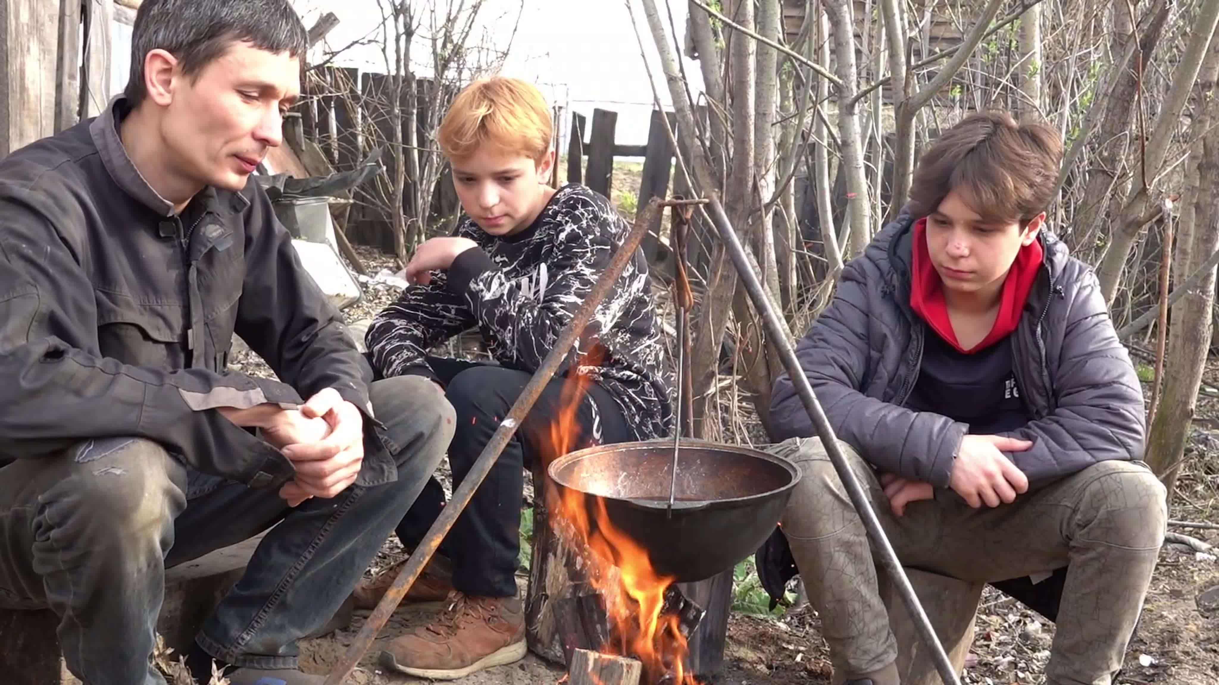 #КашаCПапой