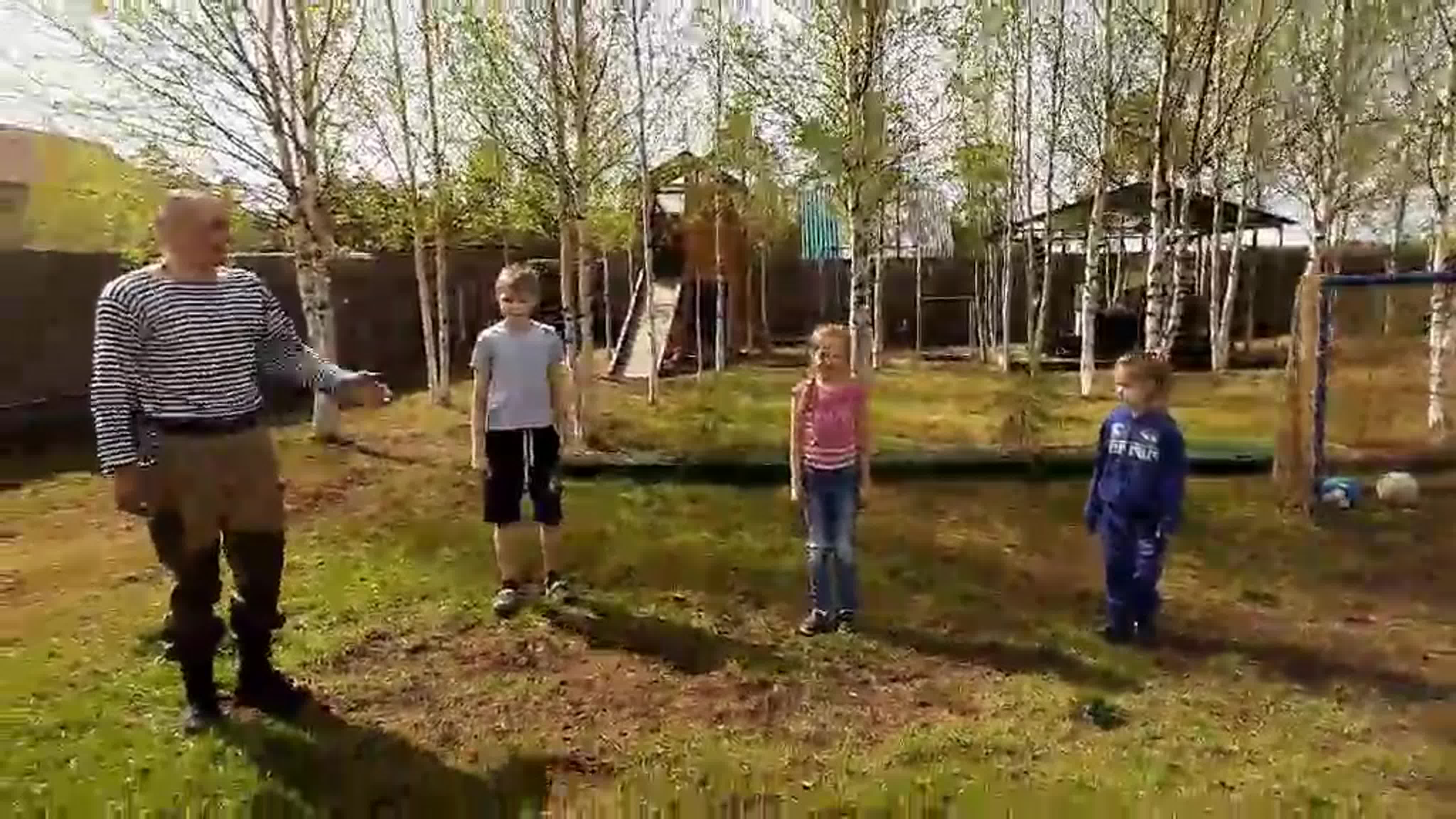 #ПартизанскаяРазминка