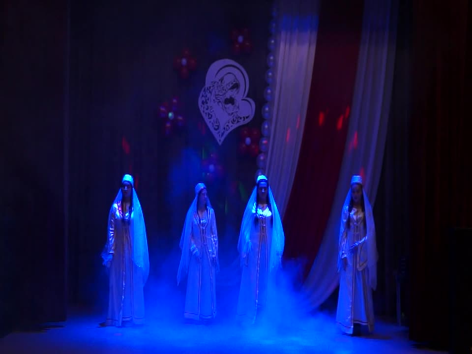 Праздничный концерт посвященный Дню Матери 2018