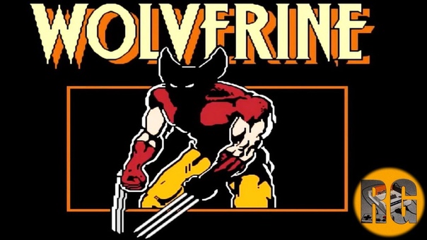 WOLVERINE (Росомаха) NES