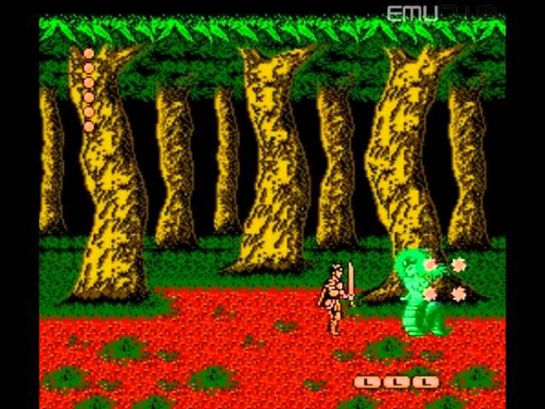 Frankenstein:The Monster Returns (Nes)