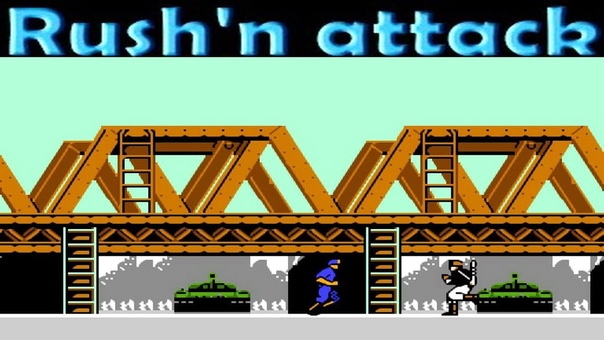 Rush'n Attack (Nes)