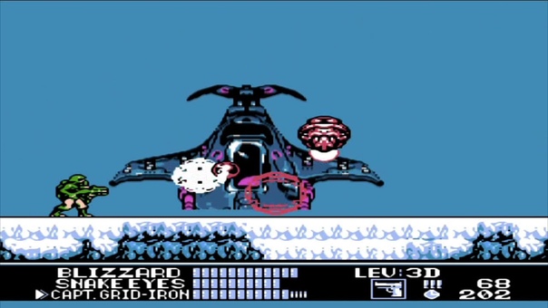 Бросок кобры (Nes)