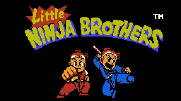 Little Ninja Brothers (Nes)