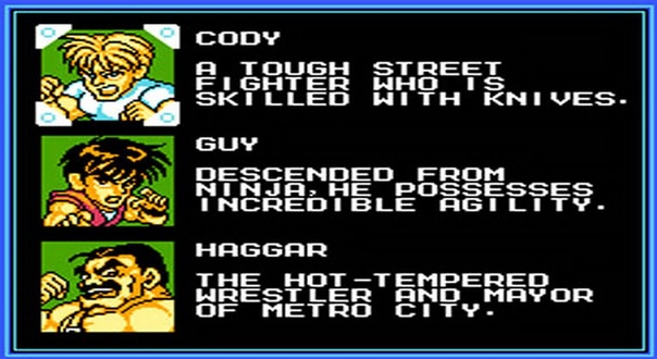 Mighty Final Fight (Dendy)