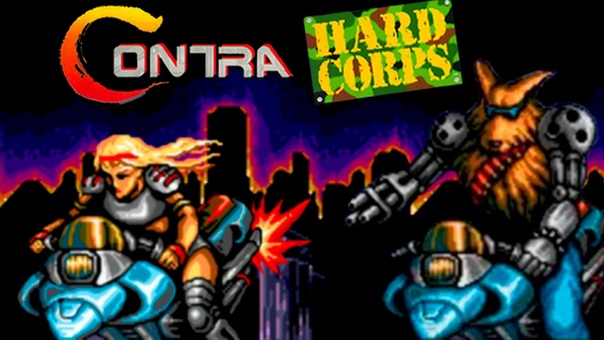 Contra Hard Corps