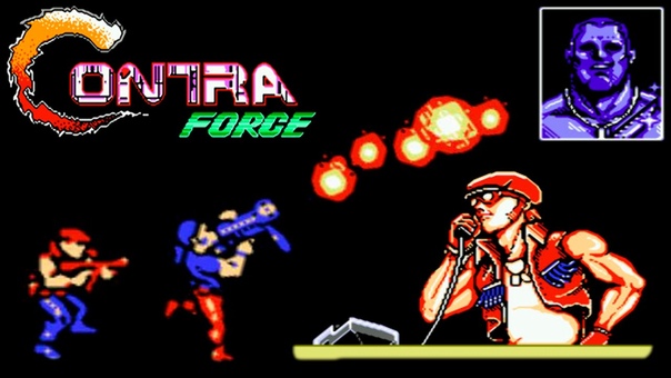 Contra Force (Super Contra 6)