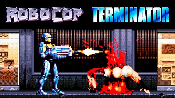 Robocop Vs Terminator