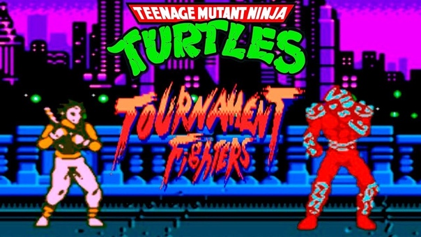 Teenage Mutant Ninja Turtles 4: Tournament Fighters (1993)