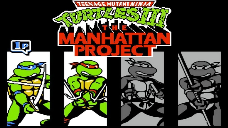 Teenage Mutant Ninja Turtles 3 (1991)