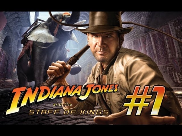 Indiana Jones and the Staff of Kings (2009)