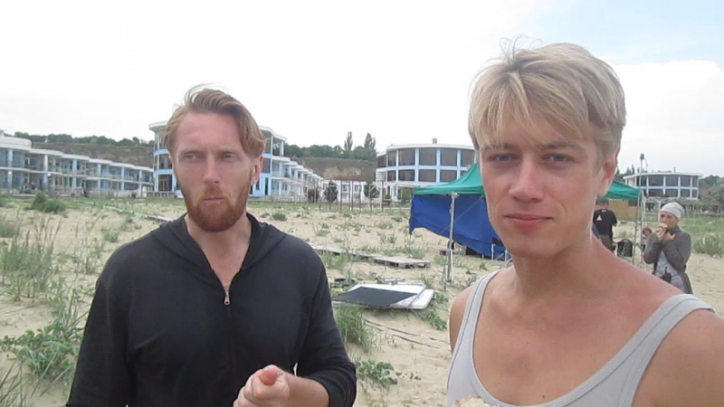 31.05.2016. На съёмках рекламы одного Мирового БРЕНДА (BACKSTAGE)