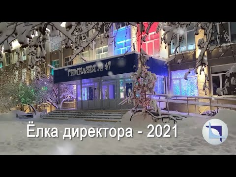 Ёлка директора - 2021