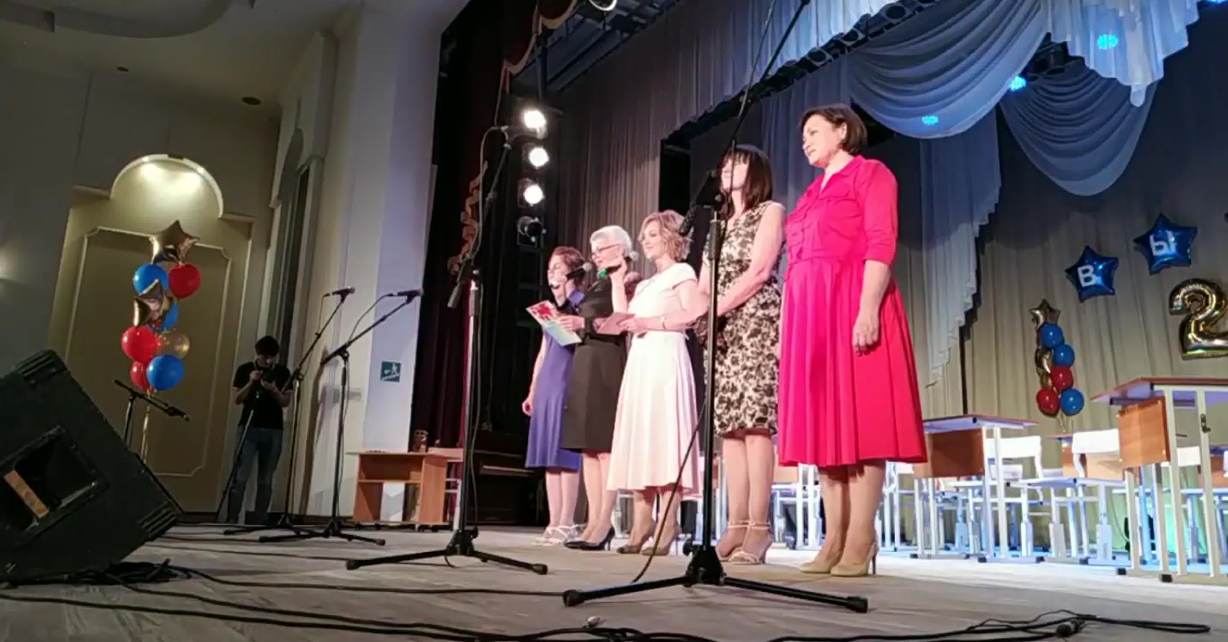 Вручение аттетстатов - 2019