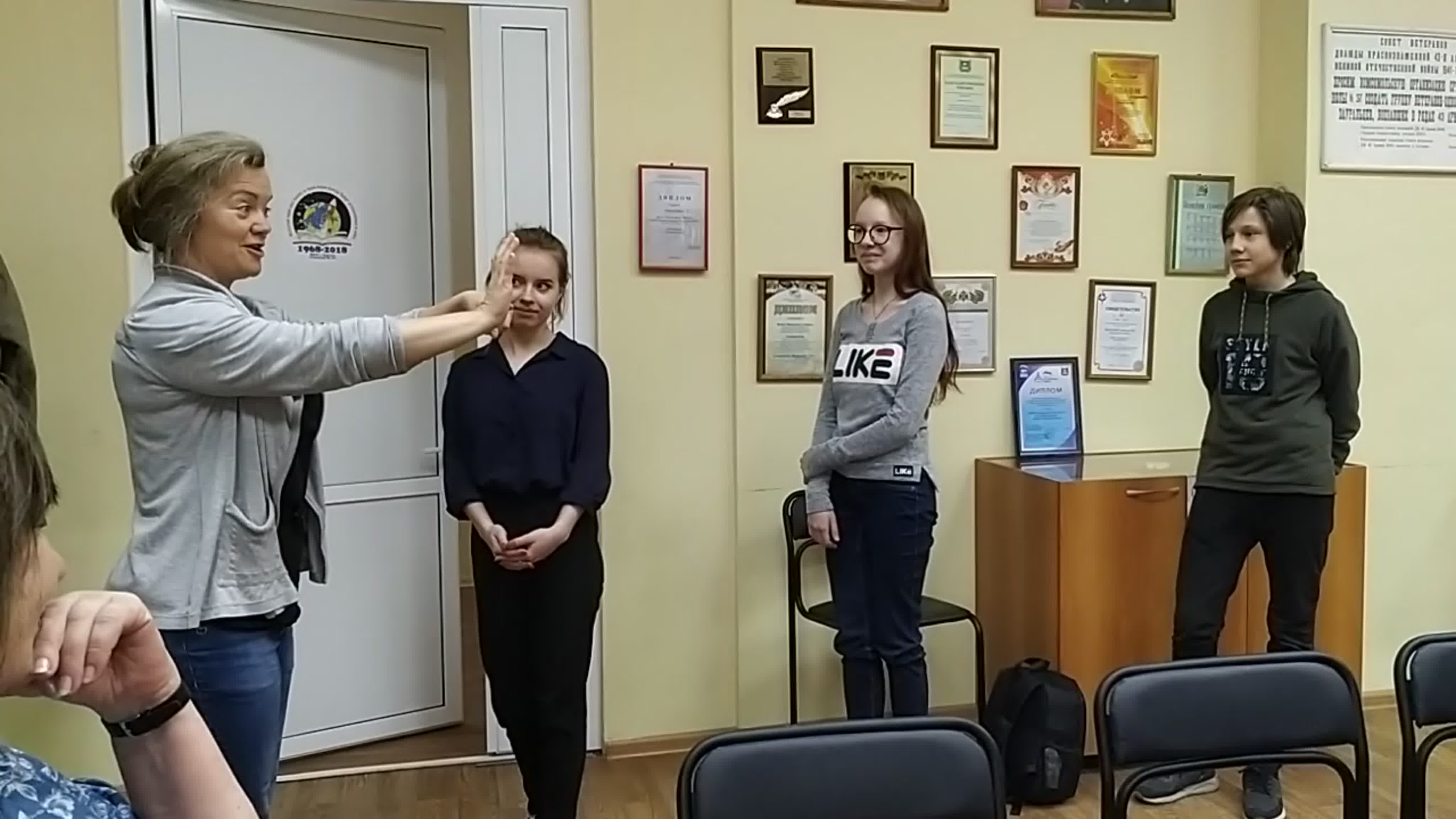 Гости гимназии: Йоханна