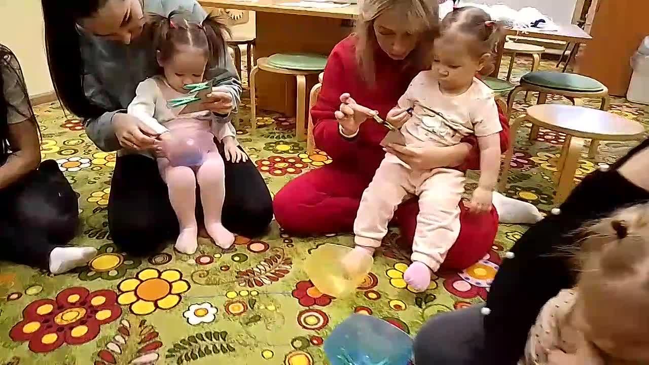 Мама и малыш