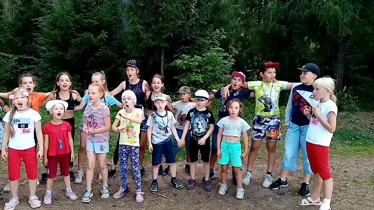 Лето 2021 Досуговая площадка