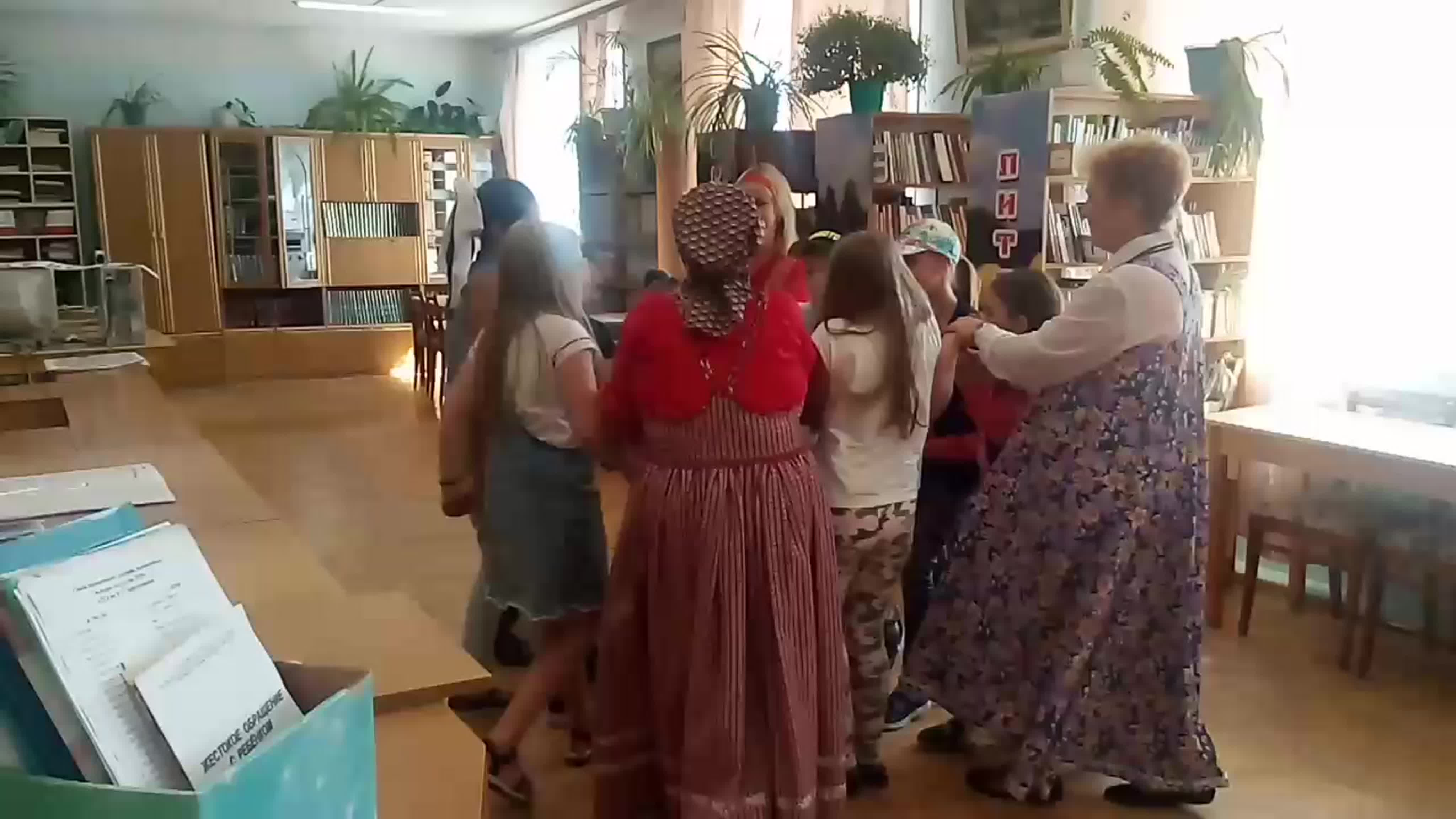 Лето 2019 Лагерь "Академия профессий"