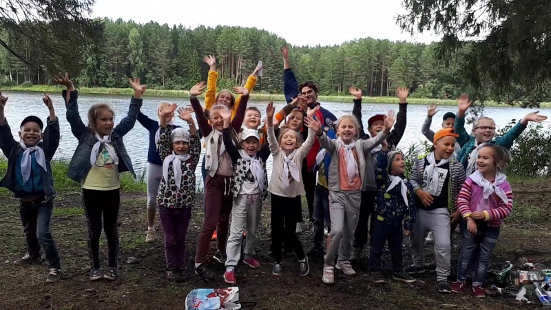 5 смена 2018 'Я-восьмое чудо света' 😻