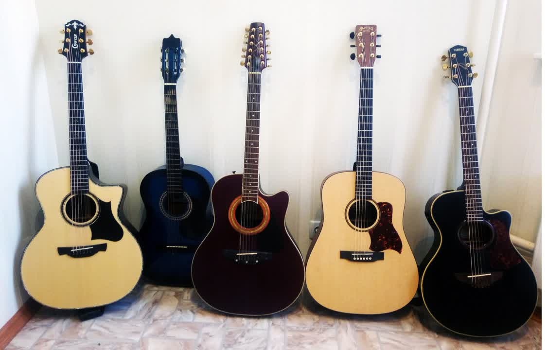 ОБУЧАЛКИ игра на гитаре.