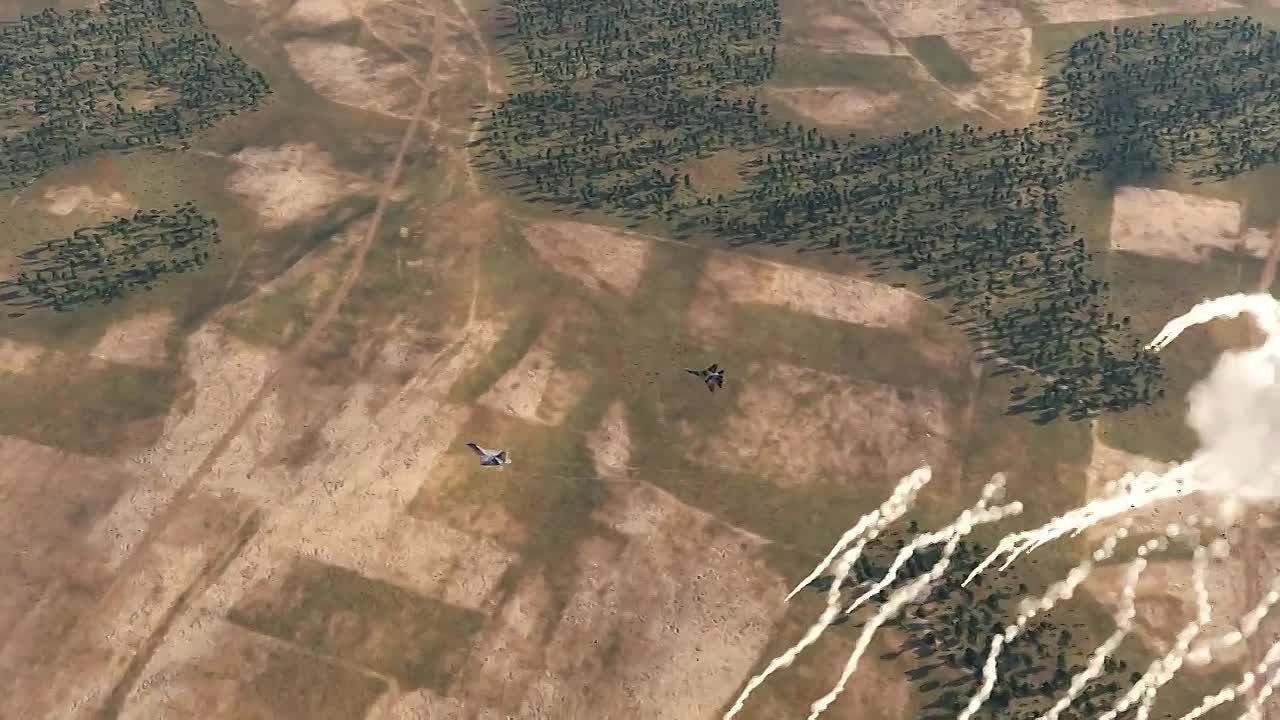 Видео из авиасимуляторов