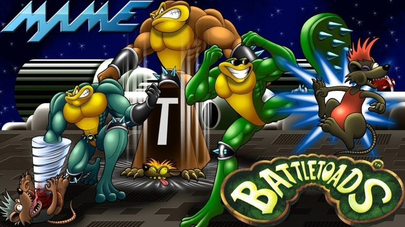 Прохождение игр на MAME