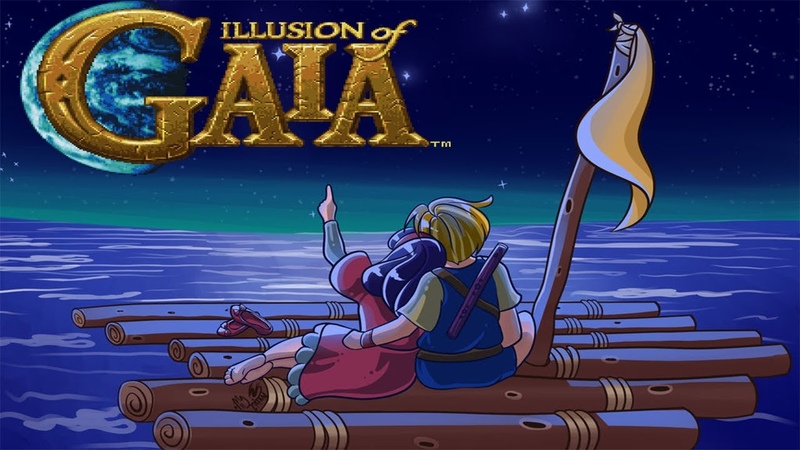 Illusion of Gaia [SNES] [RUS] [Стрим]