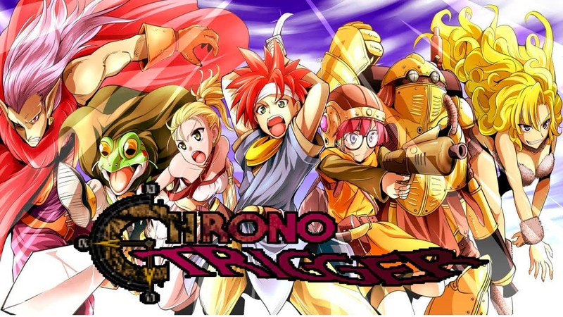 Chrono Trigger [SNES] [RUS] [Стрим]