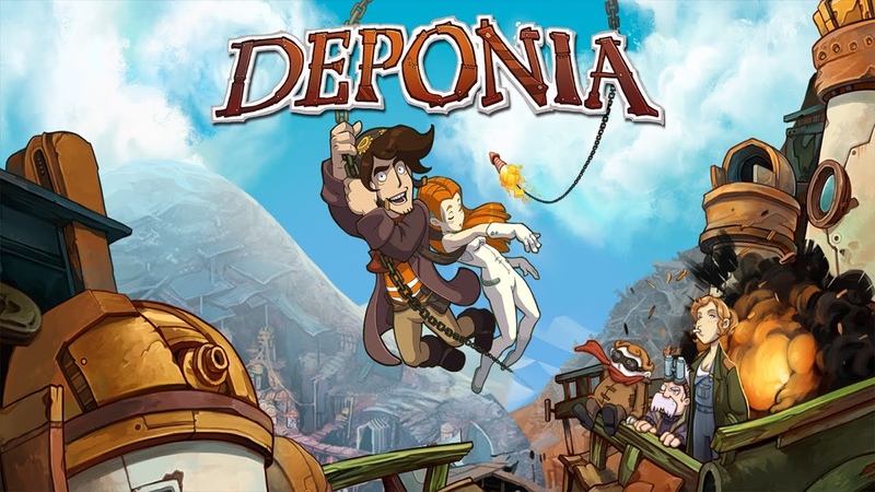 Deponia [PC] [RUS] [Стрим]