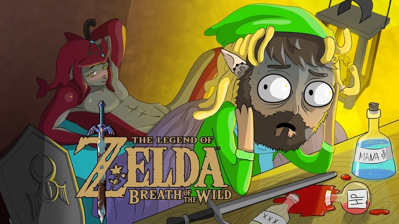 Legend of Zelda: Breath of the Wild [WiiU] [RUS] [Стрим]