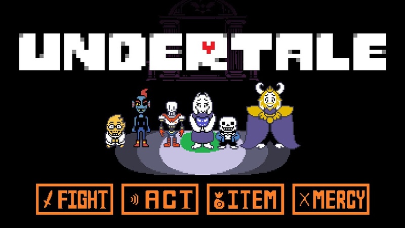 Undertale [PC] [RUS] [Стрим]