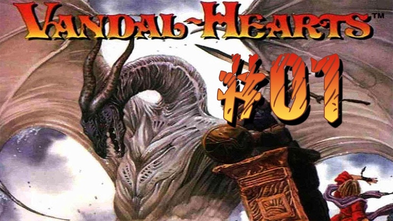 Vandal Hearts [PS1] [RUS]