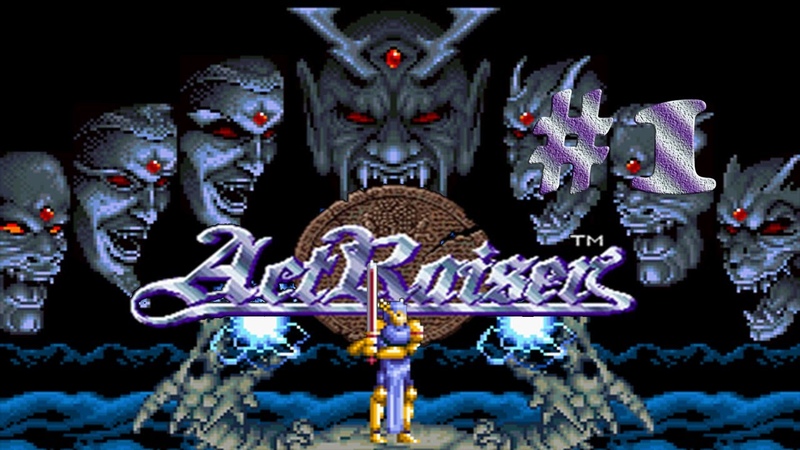 Actraiser [SNES] [RUS]