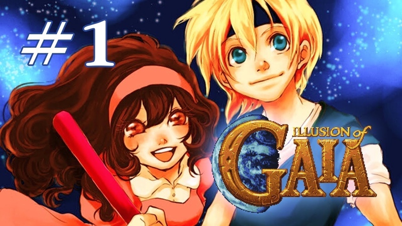 Illusion of Gaia [SNES]