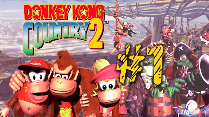 Donkey Kong Country: Diddy's Kong Quest [SNES]