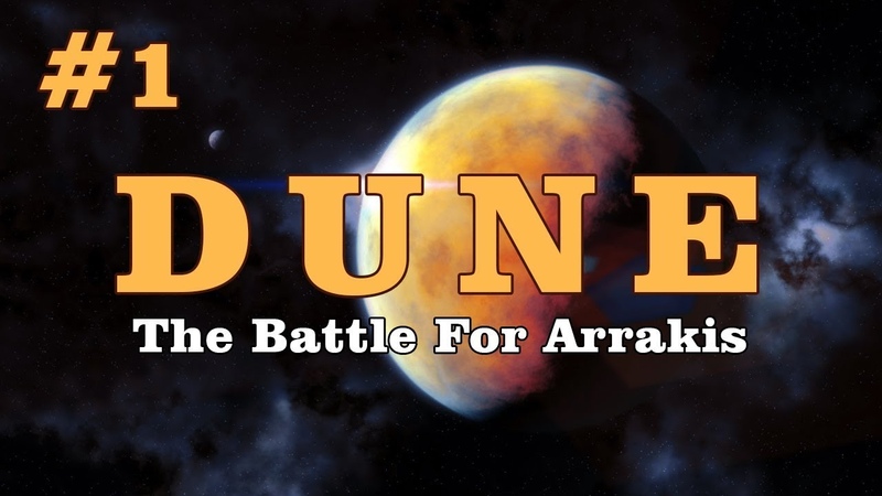 Dune II - The Battle for Arrakis [SMD] [RUS]