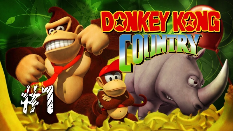 Donkey Kong Country [SNES] [RUS]