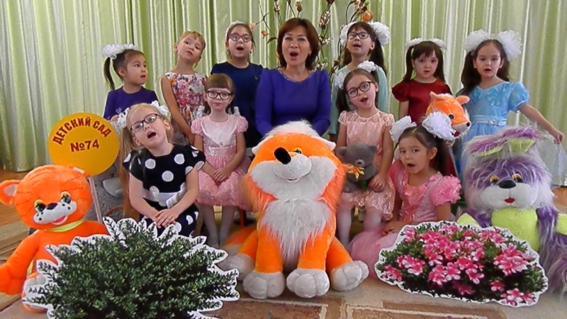 Вокальный ансамбль "Звездочки"