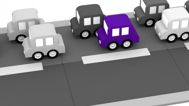 4 МАШИНКИ. Развивающие мультики для детей.