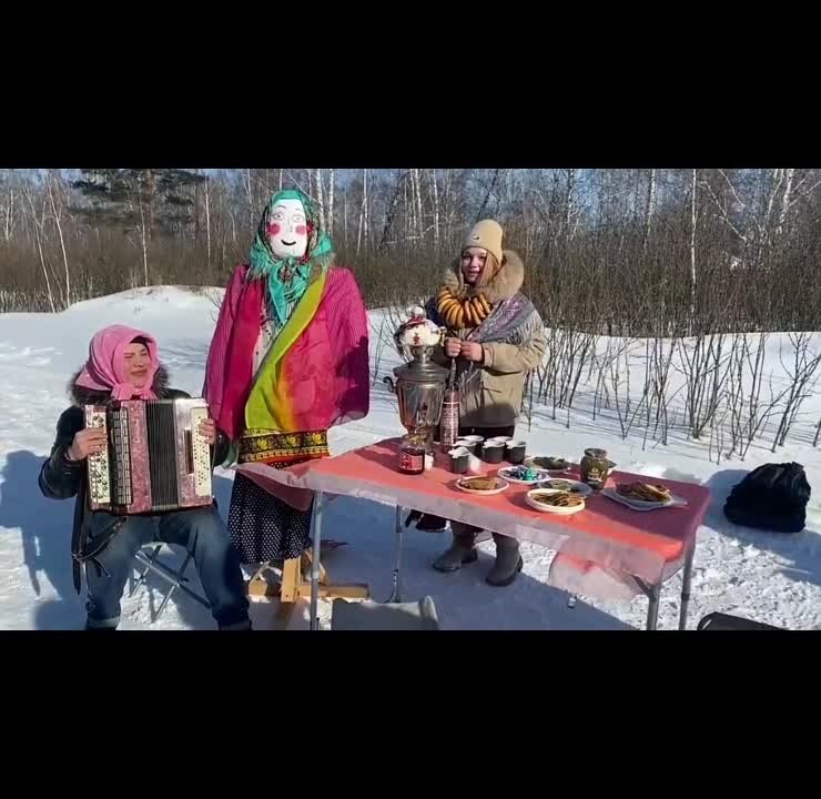 Конкурс видео на Масленицу 2023