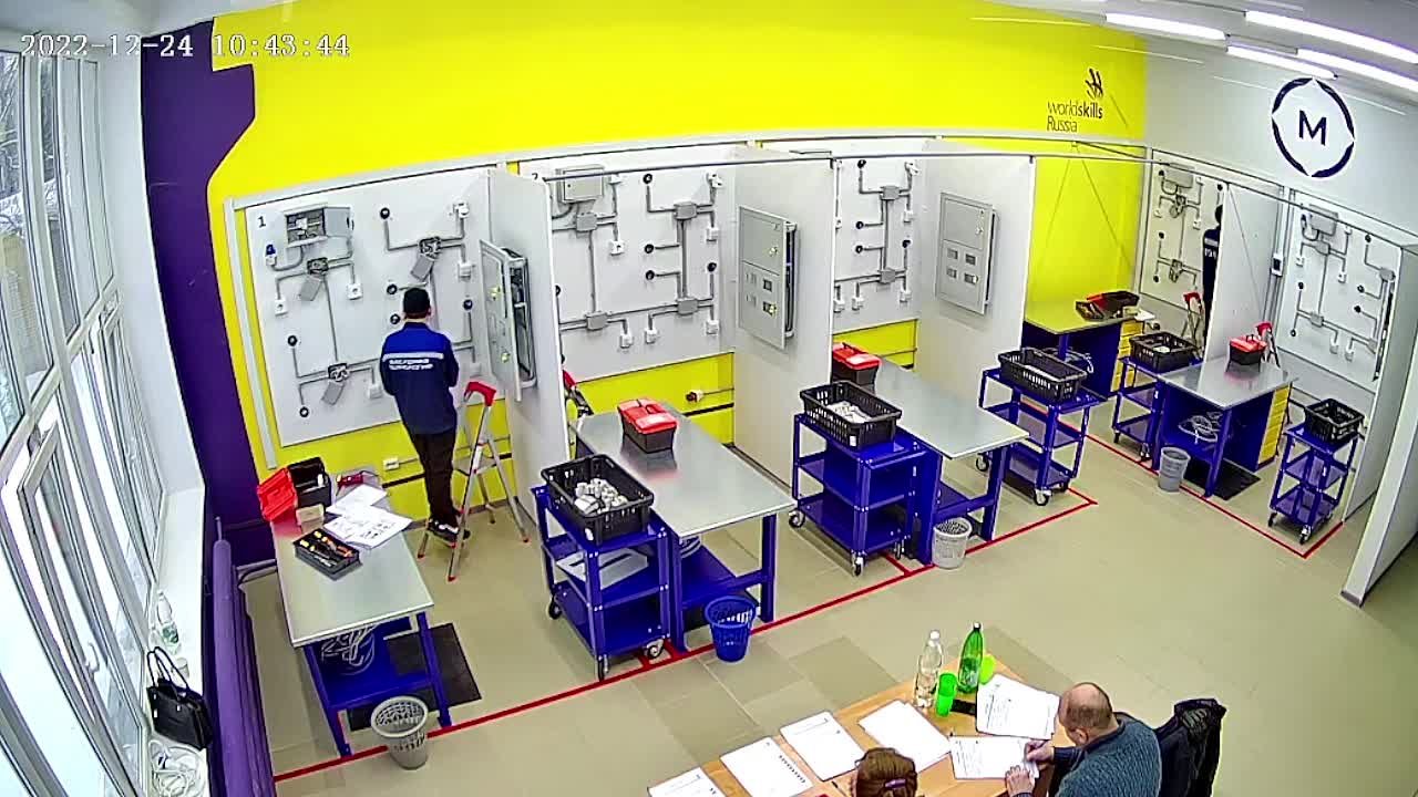 Демоэкзамен "Электромонтаж". Э2-1. 19.12 - 24.12.2022