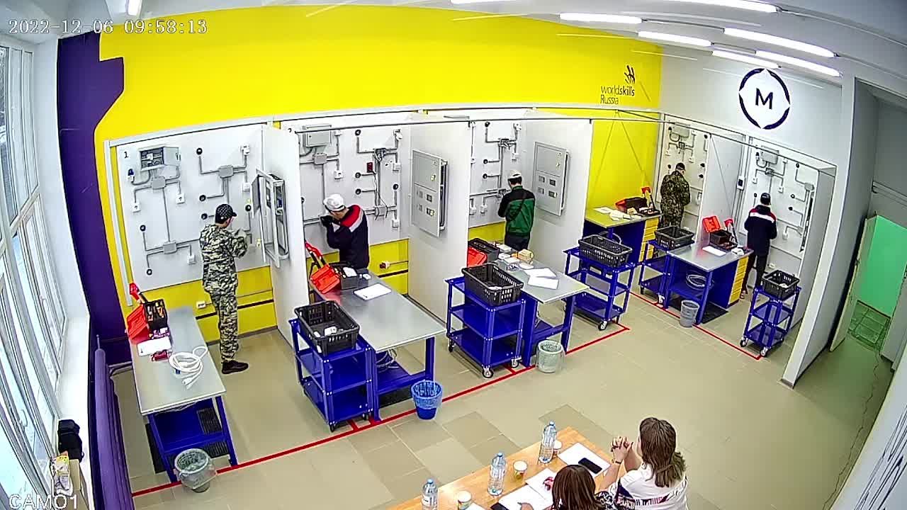 Демоэкзамен "Электромонтаж". Э2-2. 05.12 - 10.12.2022