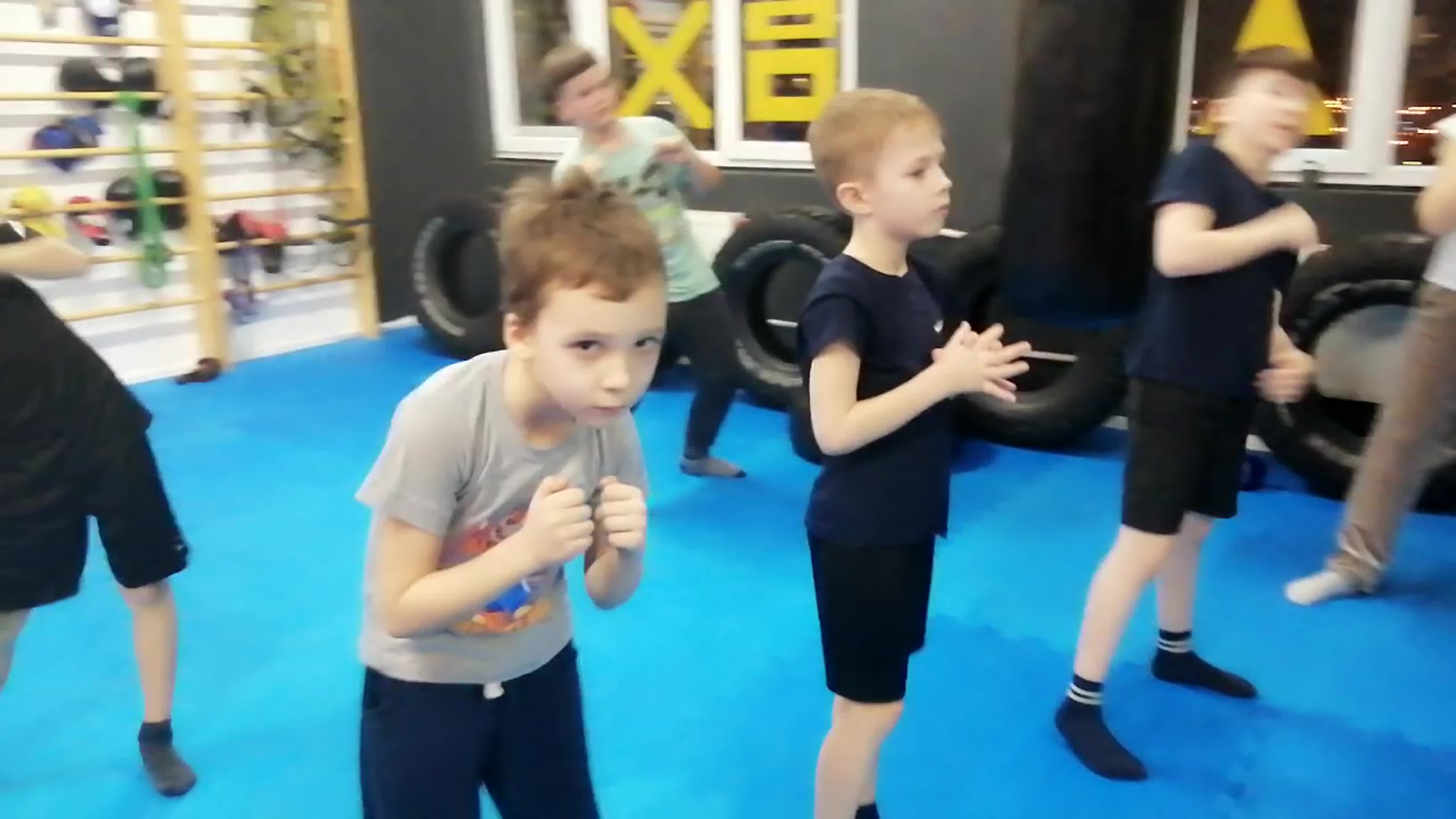 Тайский Бокс Подростки