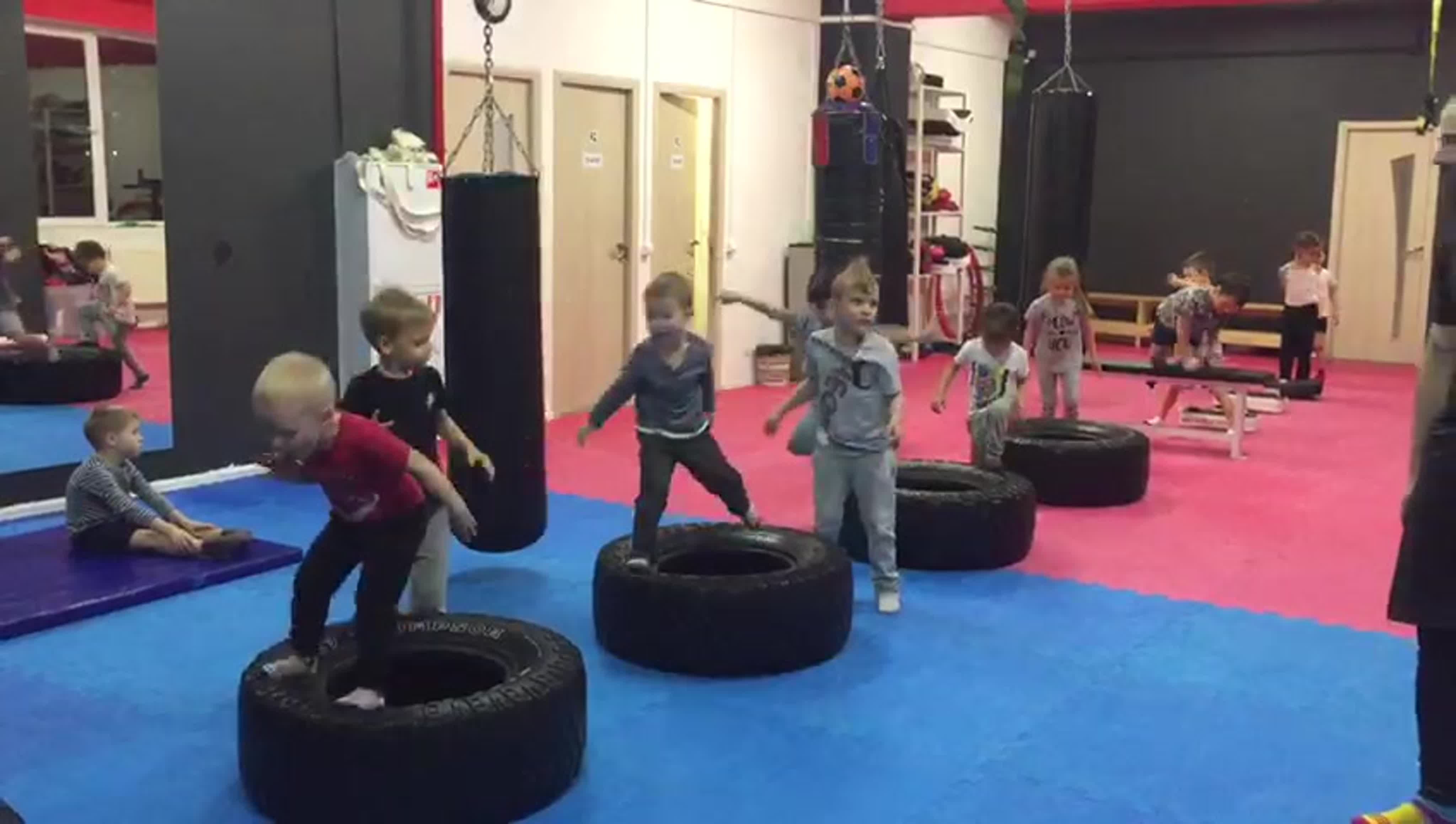 Тайский Бокс Дети