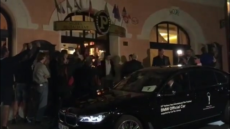 07.07.2018 Кинофестиваль в Карловых Варах