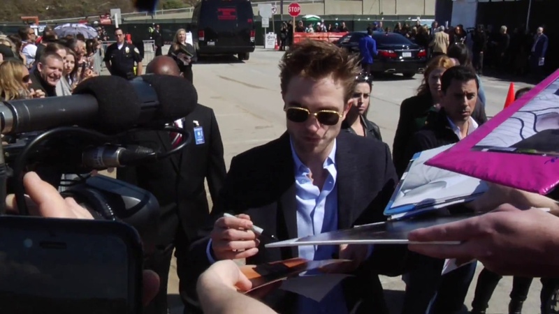 Роберт Паттинсон на Spirit Awards