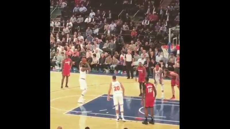 29.11.2017 Игра Knicks, Madison Square Garden, Нью-Йорк